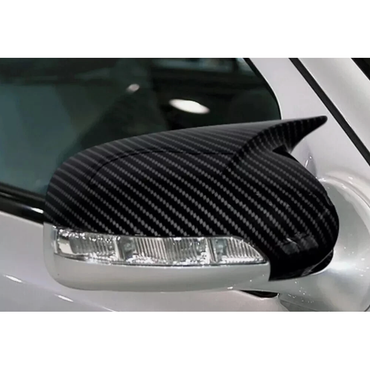 2006-2009 Mercedes-Benz E-Class/E63 AMG Carbon Fiber Mirror Covers | W211