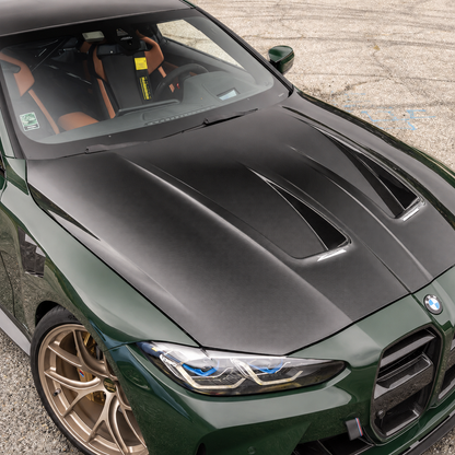 2021+ BMW 4-Series N Style Carbon Fiber Hood | G22/G23/G26