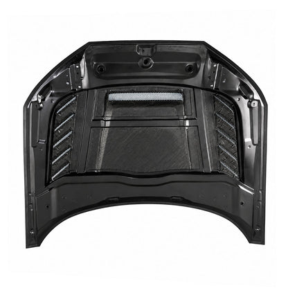 2017-2025 Audi A4/S4/RS4 V Style Carbon Fiber Hood | B9/B9.5