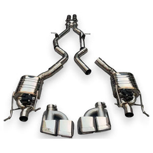 2012-2018 Mercedes CLS63 AMG Valved Sport Exhaust System | W218