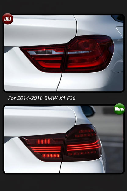 2015-2018 BMW X4 CSL Laser Style LED Taillights | F26
