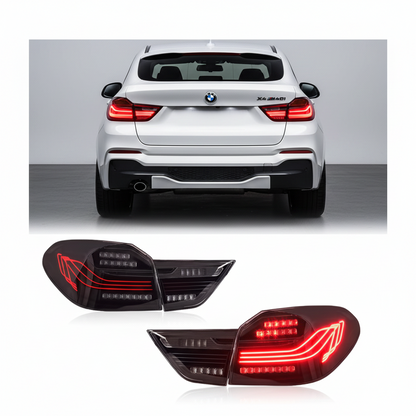 2015-2018 BMW X4 CSL Laser Style LED Taillights | F26