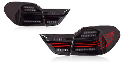 2015-2018 BMW X4 CSL Laser Style LED Taillights | F26