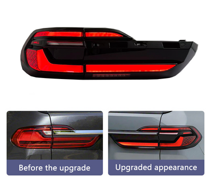 2019-2022 BMW X7 LCI Style LED Taillights | G07 Pre-LCI