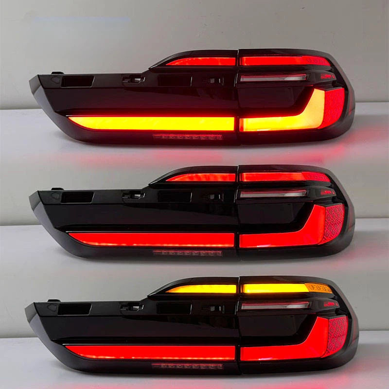2019-2022 BMW X7 LCI Style LED Taillights | G07 Pre-LCI