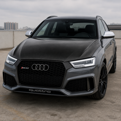 2013-2019 Audi Q3/RSQ3 Carbon Fiber Hood | 8U/8U.5