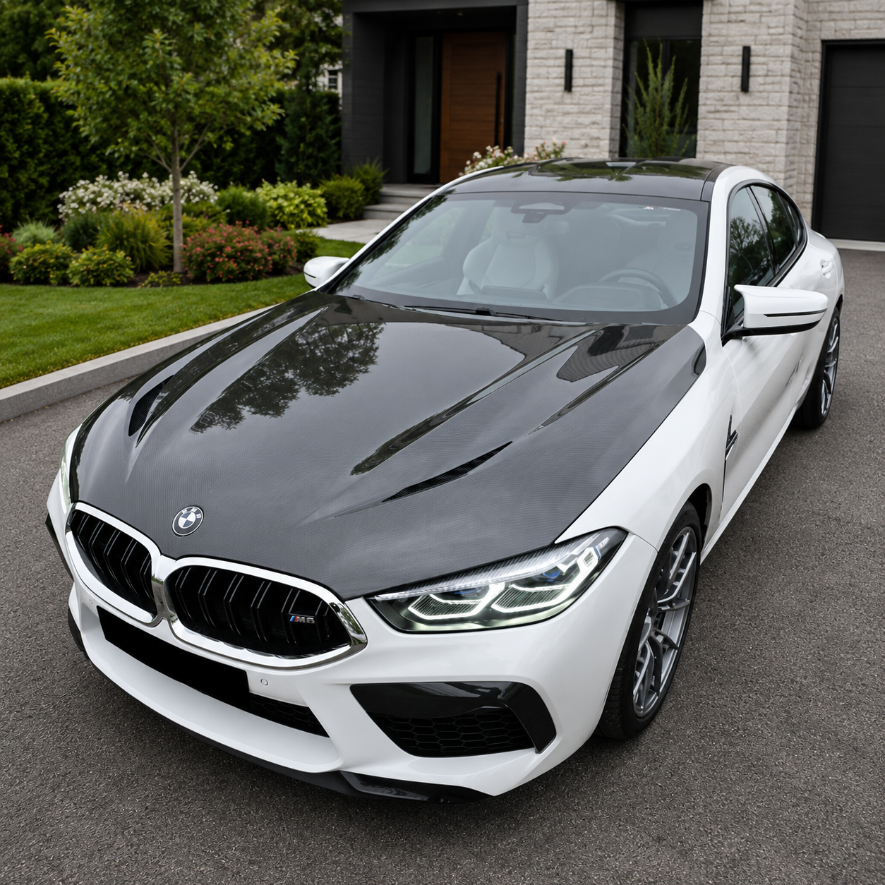 2019+ BMW 8-Series/M8 D Style Carbon Fiber Hood | G14/G15/16/F91/F92/F93