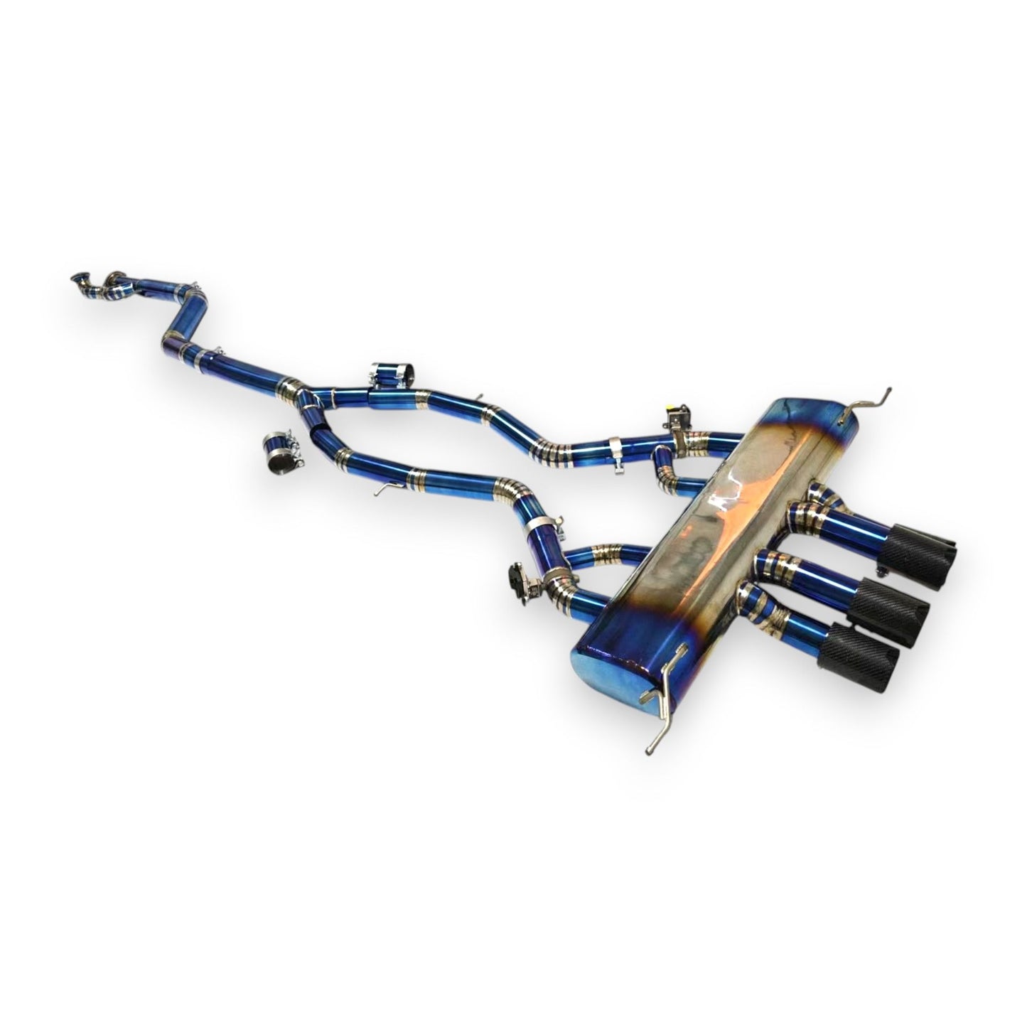 2021+ BMW M3/M4 M Performance Style Valved Sport Exhaust System | G80/G82/G83