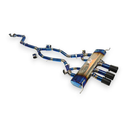 2021+ BMW M3/M4 M Performance Style Valved Sport Exhaust System | G80/G82/G83