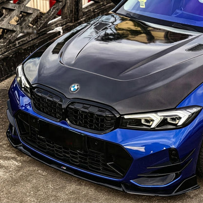 2017-2023 BMW 5-Series GTR Style Carbon Fiber Hood | G30/G31/F90