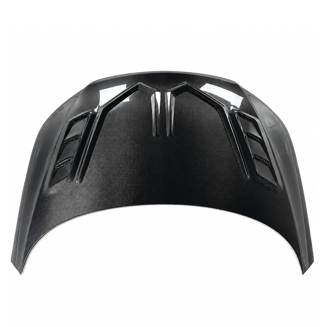 2008-2015 Audi TT/TTS/TTRS D Style Carbon Fiber Hood | MK2 8J