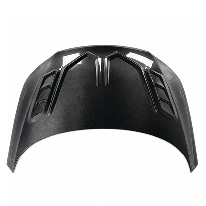 2008-2015 Audi TT/TTS/TTRS D Style Carbon Fiber Hood | MK2 8J