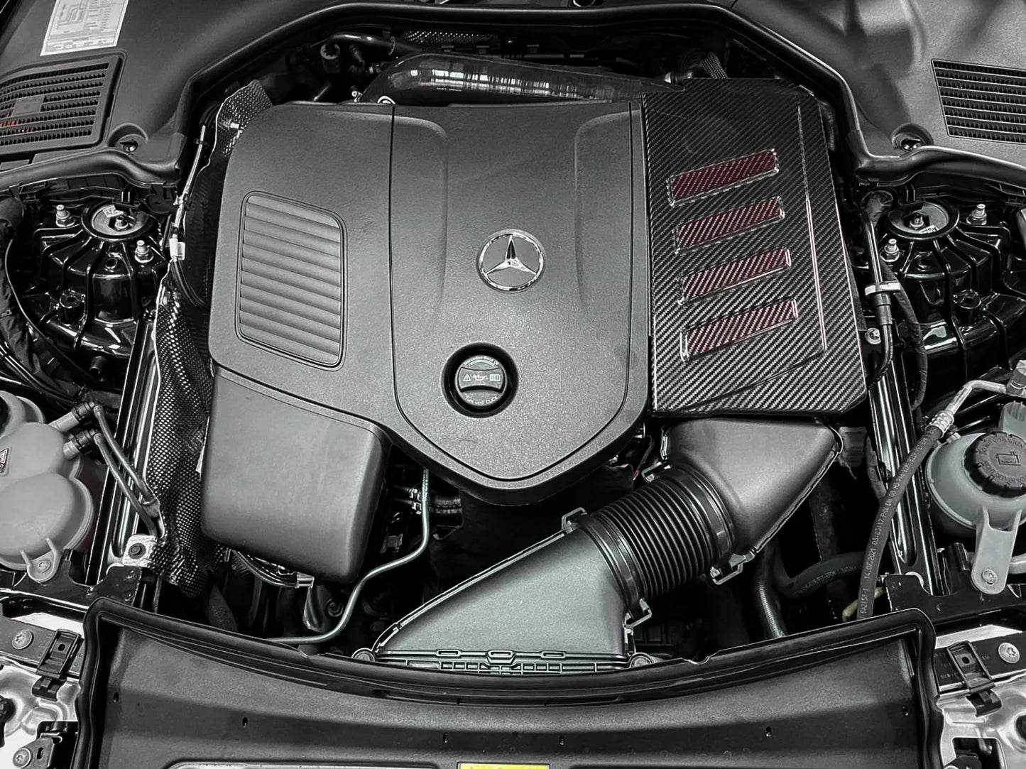 2024+ Mercedes CLE200/CLE300 Carbon Fiber High-Flow Air Intake | A236/C236