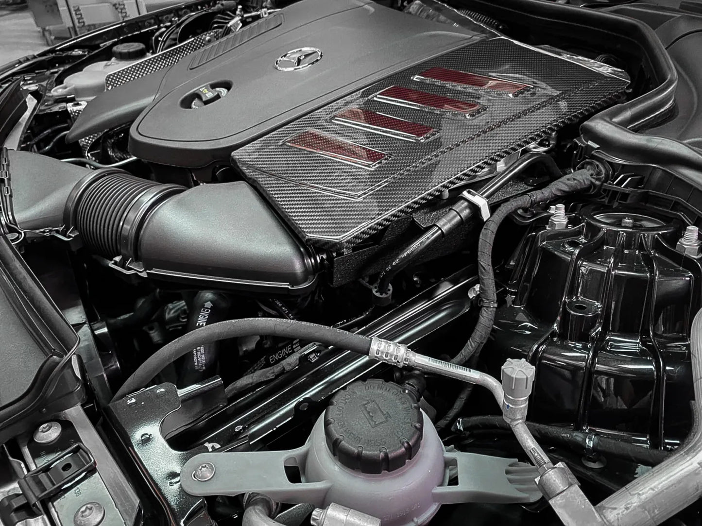 2024+ Mercedes CLE200/CLE300 Carbon Fiber High-Flow Air Intake | A236/C236