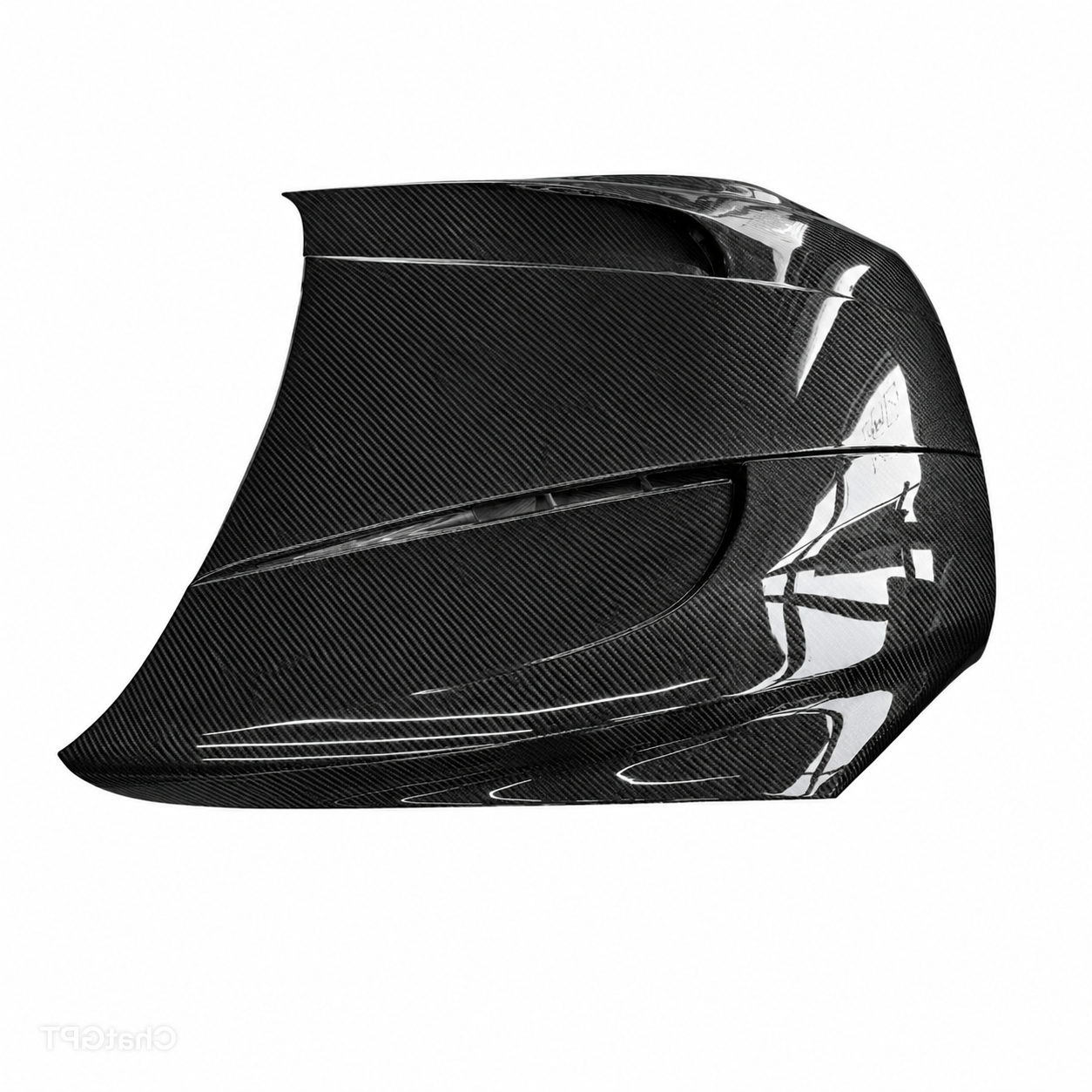 2013-2019 BMW 6-Series/M6 H Style Carbon Fiber Hood | F06/F12/F13