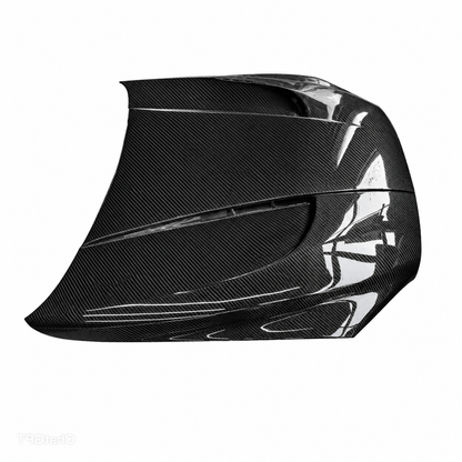 2013-2019 BMW 6-Series/M6 H Style Carbon Fiber Hood | F06/F12/F13