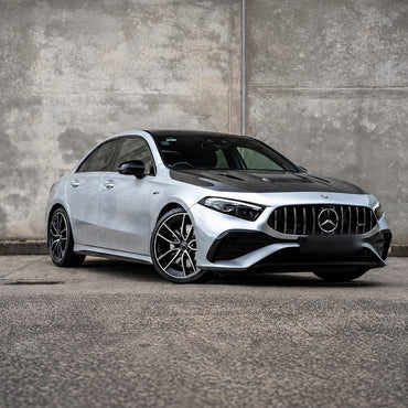 2019-2022 Mercedes A-Class/A35/A45 AMG TK Style Carbon Fiber Hood | V177/W177