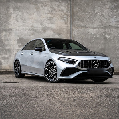 2019-2022 Mercedes A-Class/A35/A45 AMG TK Style Carbon Fiber Hood | V177/W177