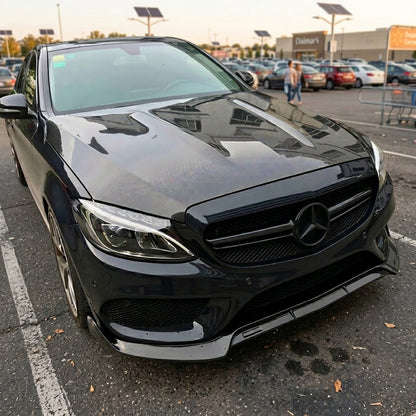 2015-2023 Mercedes C-Class/C43 AMG OEM Style Carbon Fiber Hood | W205/S205/C205