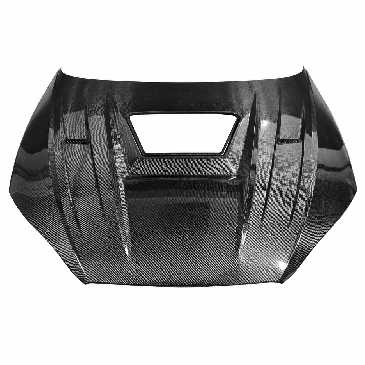 2018-2024 Audi A5/S5/RS5 Glass Engine Cover Carbon V2 Fiber Hood | B9/B9.5