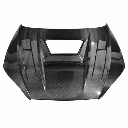 2018-2024 Audi A5/S5/RS5 Glass Engine Cover Carbon V2 Fiber Hood | B9/B9.5