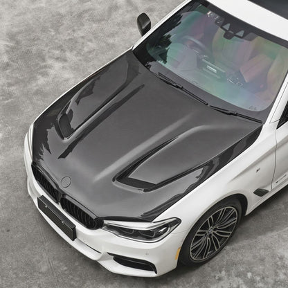 2017-2023 BMW 5-Series/M5 CS Style Carbon Fiber Hood | G30/G31/F90