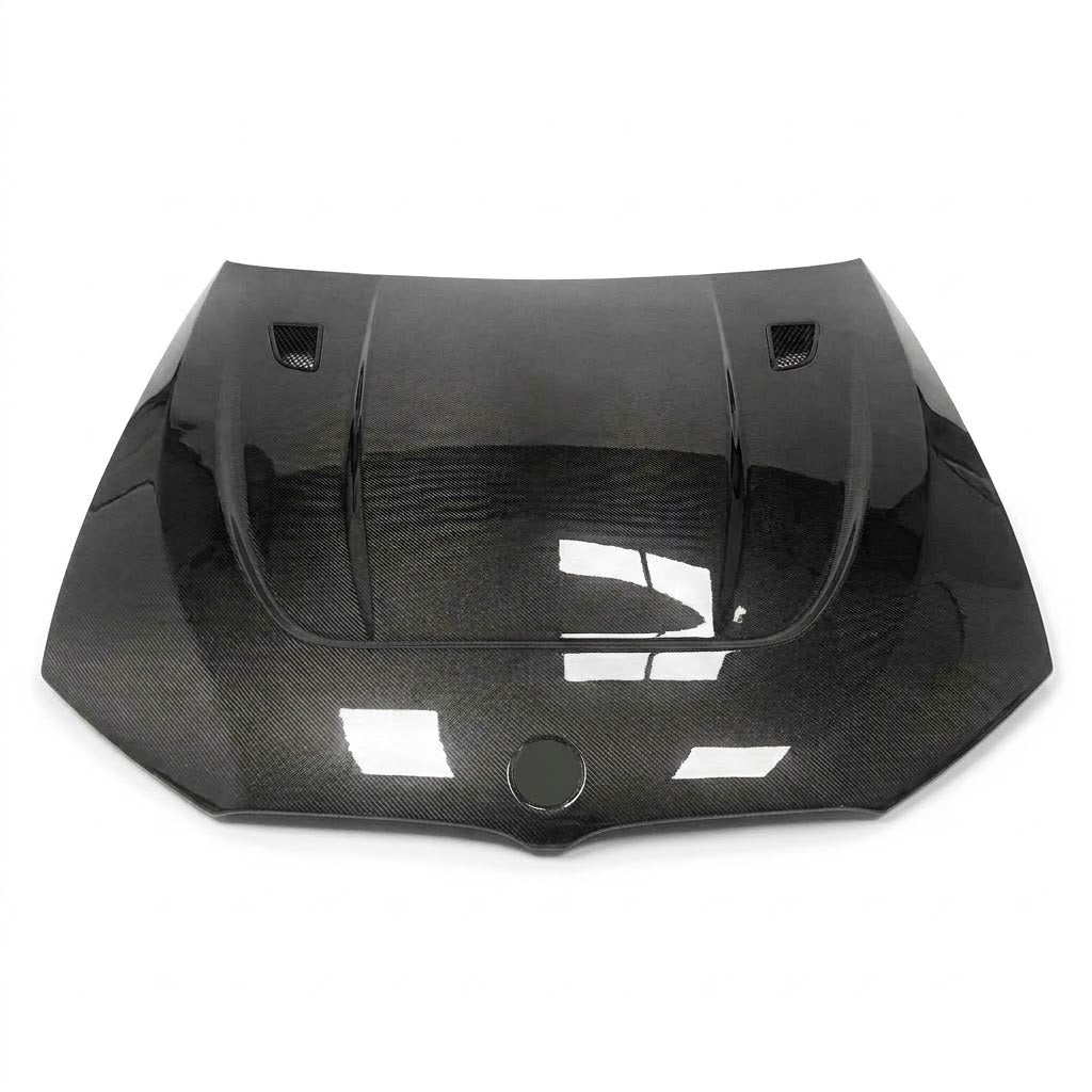 2017-2023 BMW 5-Series GTR Style Carbon Fiber Hood | G30/G31/F90