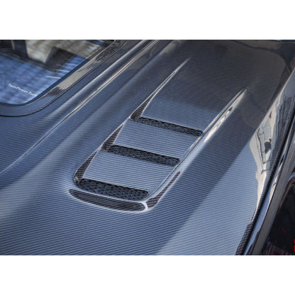 2019+ BMW 3-Series TG Style Carbon Fiber Hood | G20/G21