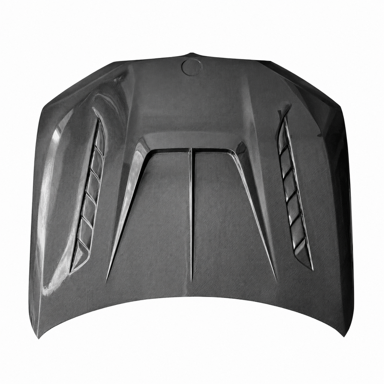 2019+ BMW X7 LD Style Carbon Fiber Hood | G07
