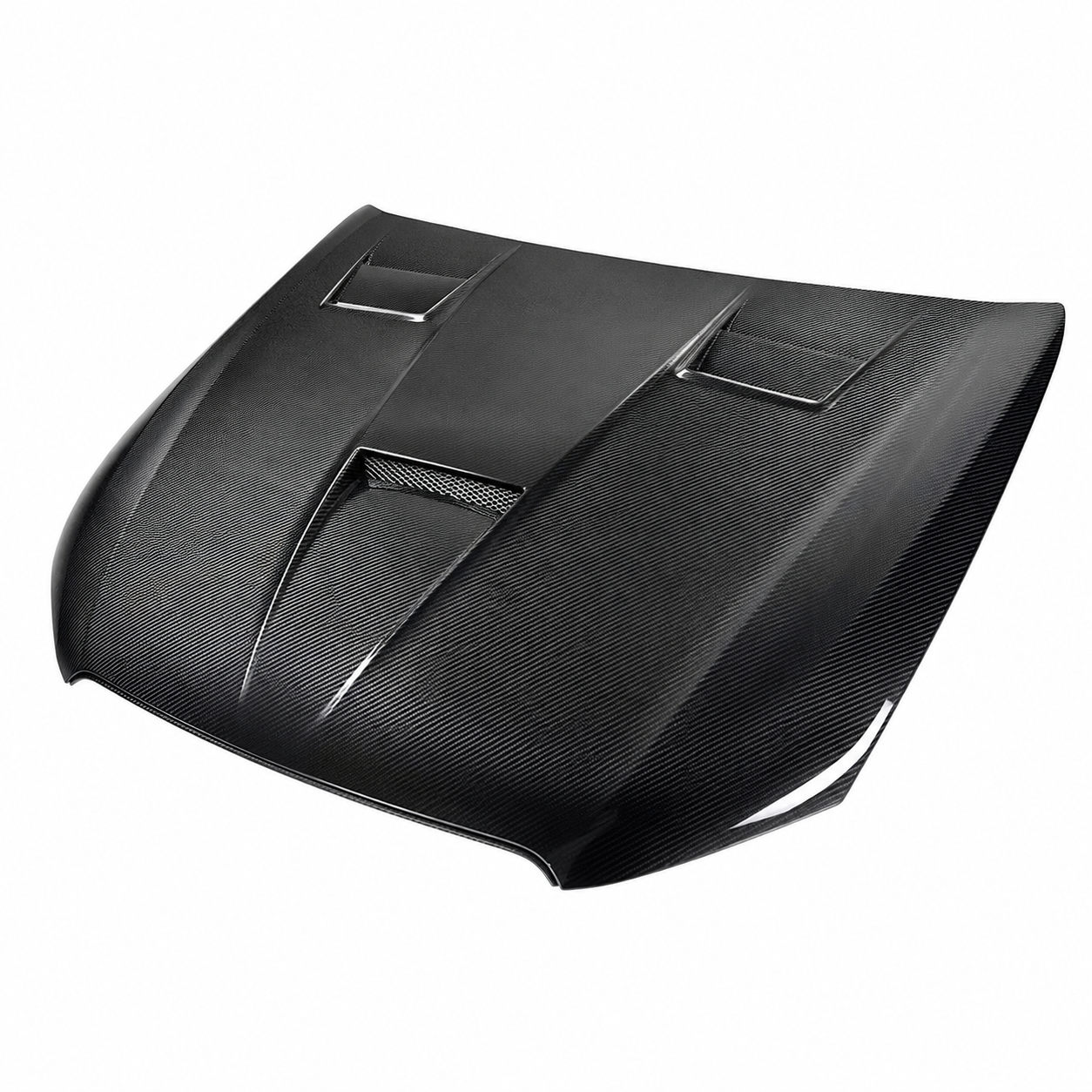 2005-2008 Audi A4/S4/RS4 V2 Style Carbon Fiber Hood | B7