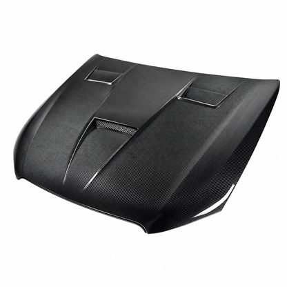 2005-2008 Audi A4/S4/RS4 V2 Style Carbon Fiber Hood | B7