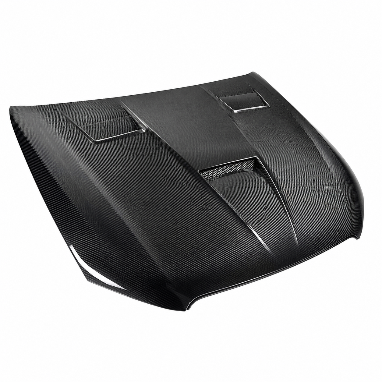 2005-2008 Audi A4/S4/RS4 V2 Style Carbon Fiber Hood | B7