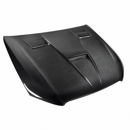 2005-2008 Audi A4/S4/RS4 V2 Style Carbon Fiber Hood | B7
