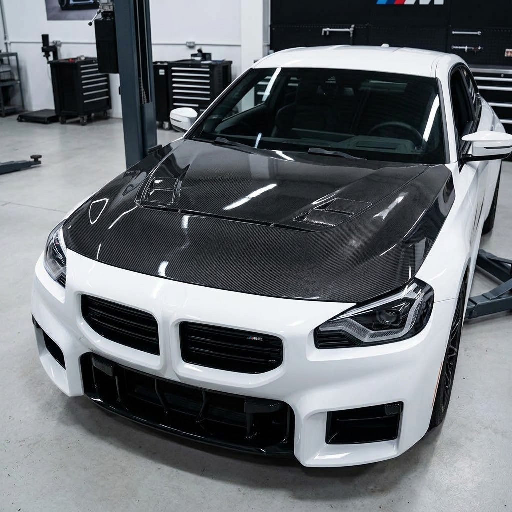 2022+ BMW 2-Series/M2 N2 Style Carbon Fiber Hood | G42/G87