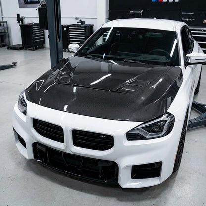 2022+ BMW 2-Series/M2 N2 Style Carbon Fiber Hood | G42/G87