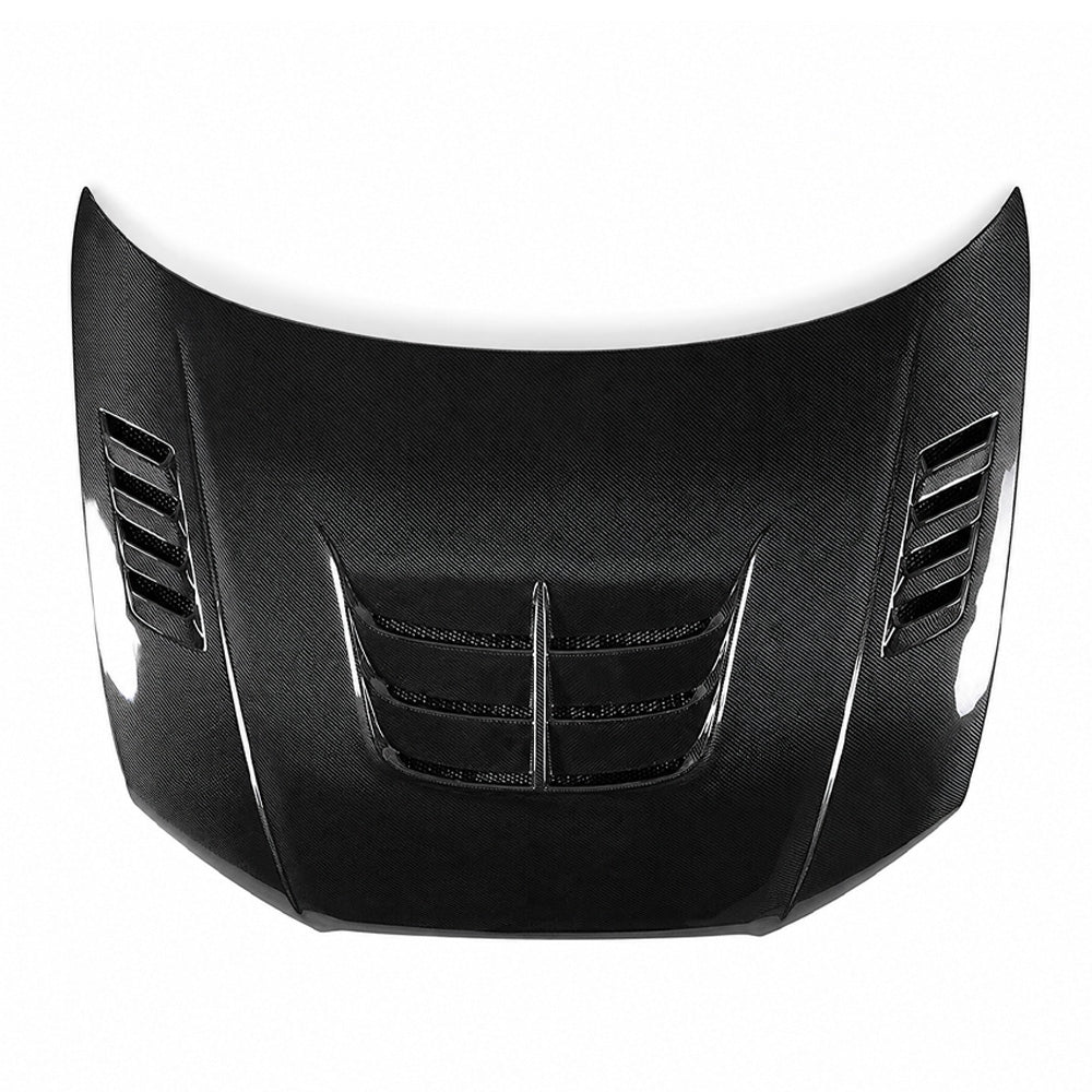 2009-2013 Audi A3/S3/RS3 V2 Style Carbon Fiber Hood | 8P
