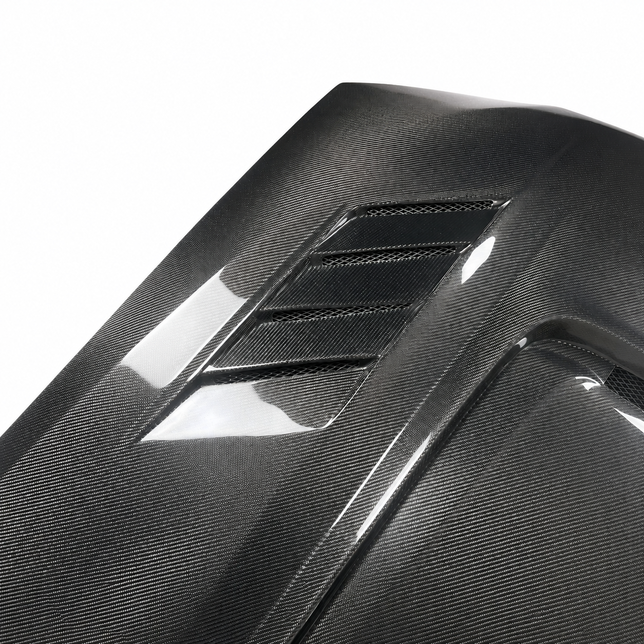 2018-2025 BMW X3/X4/X3M/X4M V Style Carbon Fiber Hood | G01/G02/F97/F98