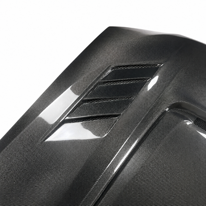 2018-2025 BMW X3/X4/X3M/X4M V Style Carbon Fiber Hood | G01/G02/F97/F98