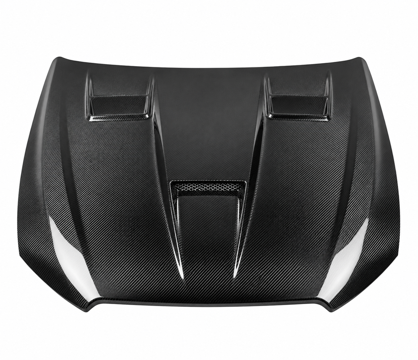 2005-2008 Audi A4/S4/RS4 V2 Style Carbon Fiber Hood | B7