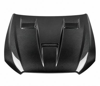 2005-2008 Audi A4/S4/RS4 V2 Style Carbon Fiber Hood | B7