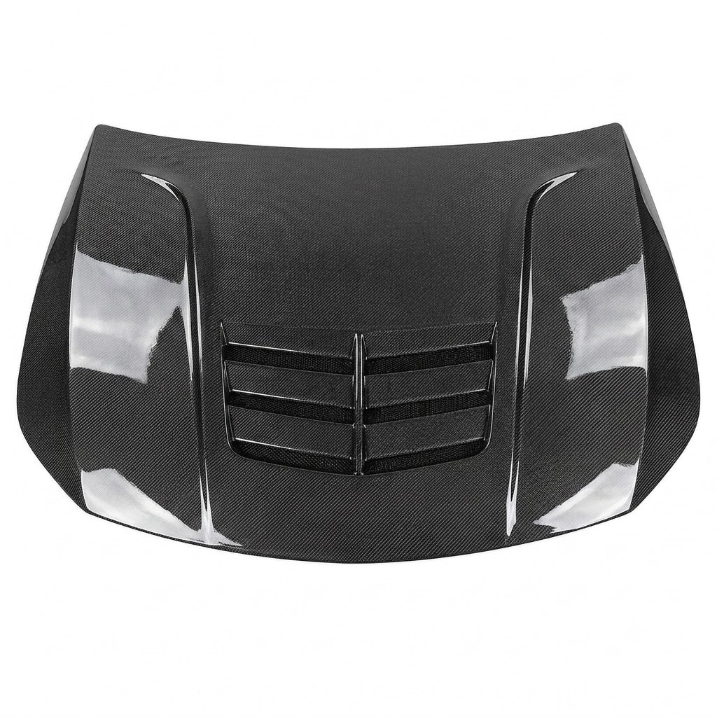 2014-2019 Mercedes CLA-Class/CLA45 AMG BK Style Carbon Fiber Hood | W117/C117/X117