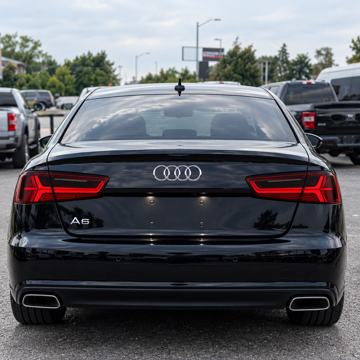 2012-2015 Audi A6/S6 Facelift Style LED Taillights | C7