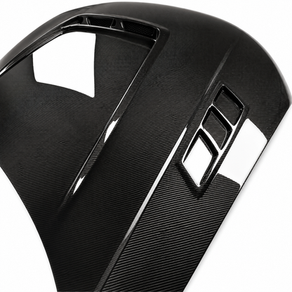 2012-2018 Audi A7/S7/RS7 V Style Carbon Fiber Hood | C7/C7.5