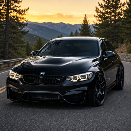 2015-2021 BMW M3/M4 GTS Style Carbon Fiber Hood | F80/F82/F83