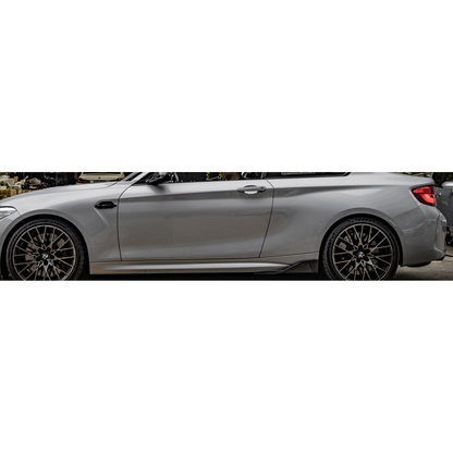 2016-2021 BMW M2 M Performance Style Carbon Fiber Side Skirts | F87