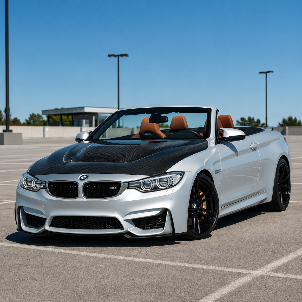 2015-2021 BMW M3/M4 GTS Style Carbon Fiber Hood | F80/F82/F83