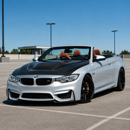 2015-2021 BMW M3/M4 GTS Style Carbon Fiber Hood | F80/F82/F83