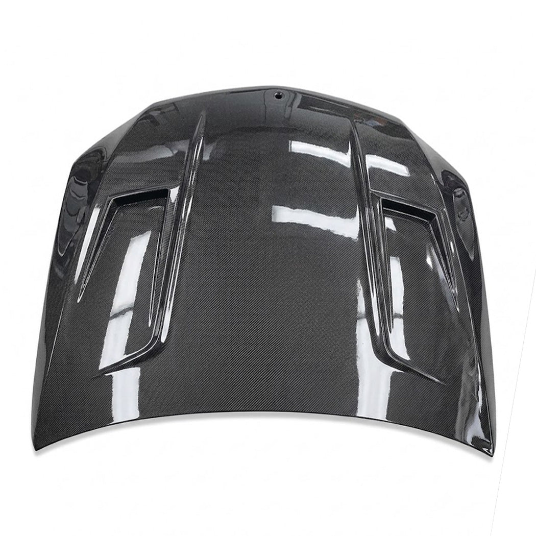 2012-2015 Mercedes C63 AMG A Style Carbon Fiber Hood | W204/C204