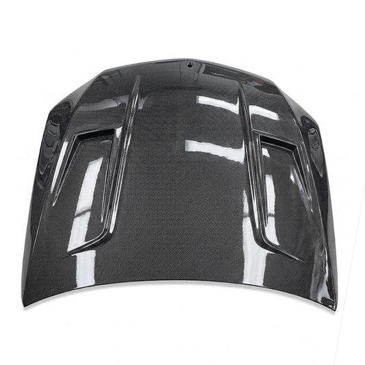 2012-2015 Mercedes C63 AMG A Style Carbon Fiber Hood | W204/C204