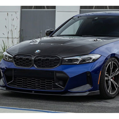 2019+ BMW 3-Series GTS Style Carbon Fiber Hood | G20/G21